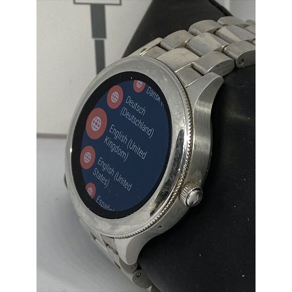 Fossil Gen 3 Authentic Genuine Smart Watch FTW6003 PD401 - Picture 4 of 12